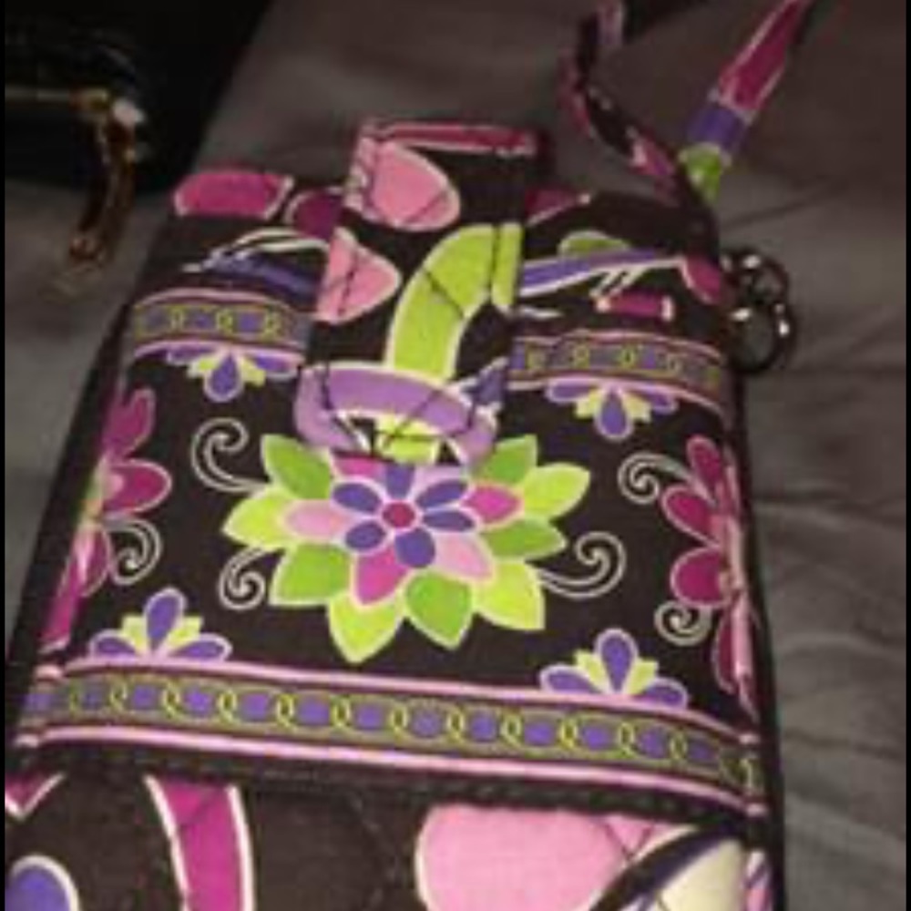 Vera Bradley wristlet